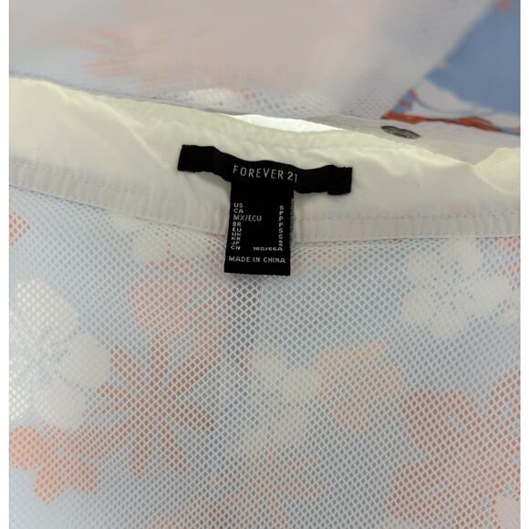 Forever 21 Hawaiian Floral Skirt | Size Small | Surf Beach Vibes - Picture 3 of 9